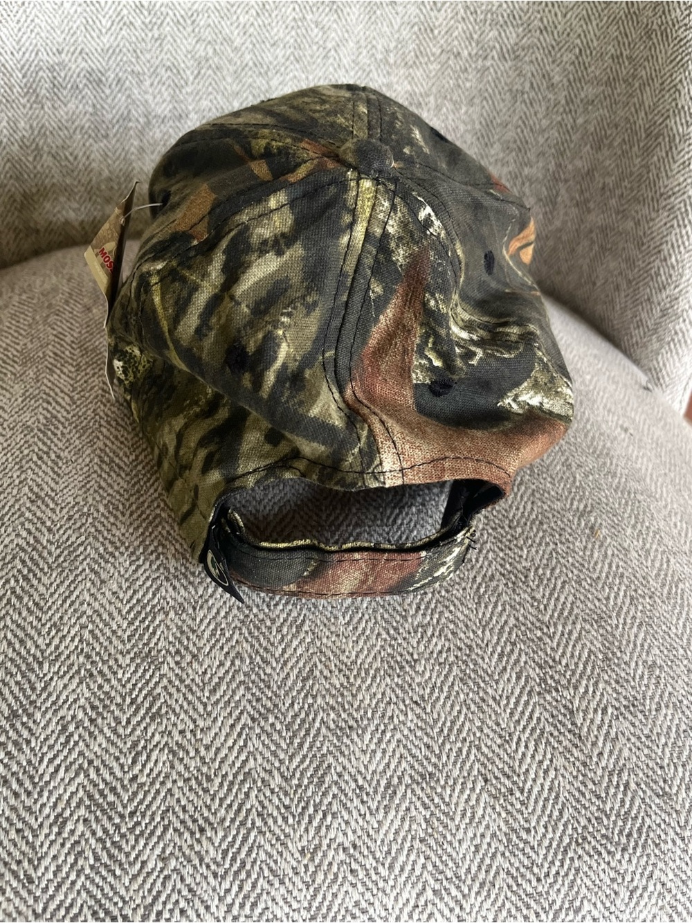 Port Authority Mossy Oak Camo Hunting Hat Mopee’s Sportsman’s Preserve NWT - Picture 4 of 7